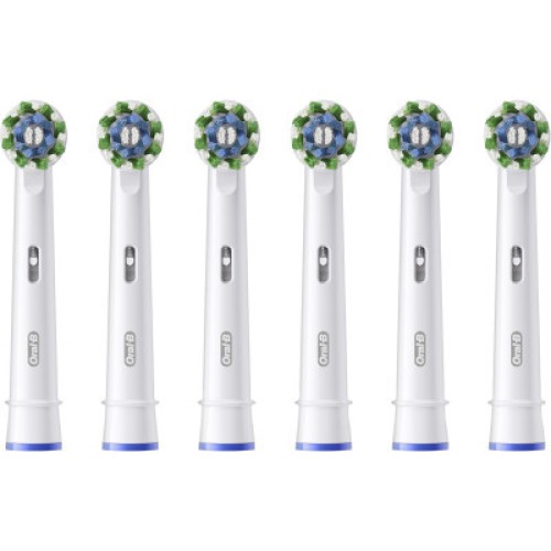 Насадка для зубной щетки Oral-B Pro Cross Action, 6 шт (8006540847879)