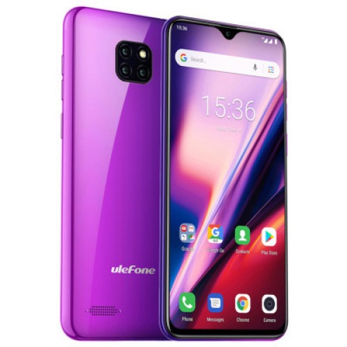 Мобильный телефон Ulefone Note 7 1/16Gb Twilight (6937748733065)