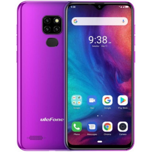 Мобильный телефон Ulefone Note 7 1/16Gb Twilight (6937748733065)