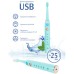 Электрическая зубная щетка AHealth SMART SONIC SMILE 1 green (AHsss1g)