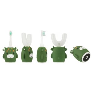 Електрична зубна щітка AHealth KIDS SONIC SMILE 2 Green (AHkss2g)