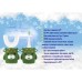 Электрическая зубная щетка AHealth KIDS SONIC SMILE 2 Green (AHkss2g)