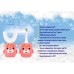 Электрическая зубная щетка AHealth KIDS SONIC SMILE 2 Pink (AHkss2p)