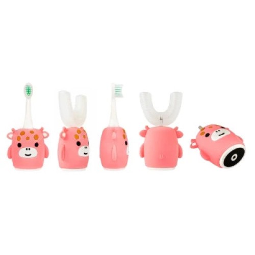 Электрическая зубная щетка AHealth KIDS SONIC SMILE 2 Pink (AHkss2p)