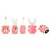 Электрическая зубная щетка AHealth KIDS SONIC SMILE 2 Pink (AHkss2p)