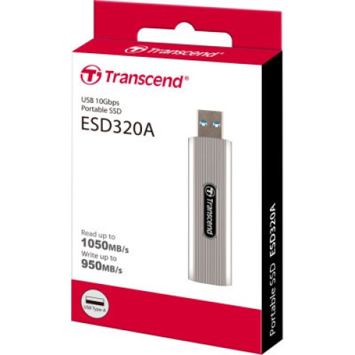 Накопитель SSD USB 3.2 2TB ESD320A Transcend (TS2TESD320A)