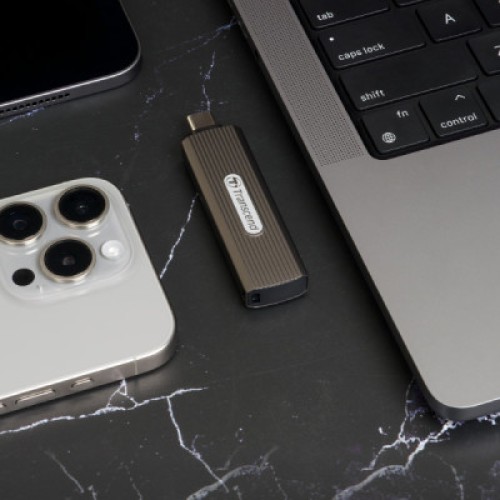 Накопитель SSD USB 3.2 512GB ESD330C Transcend (TS512GESD330C)