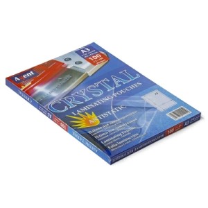 Пленка для ламинирования Agent глянц. А3 (303х426) 100 мкн (100 шт.) ANTISTATIC (3130021)