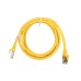 Патч-корд 1.50м S/FTP Cat 6 CU PVC 26AWG 7/0.16 yellow 2E (2E-PC6SFTPCOP-150YLW)