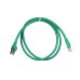 Патч-корд 1м S/FTP Cat 6 CU PVC 26AWG 7/0.16 green 2E (2E-PC6SFTPCOP-100GRN)