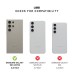 Чехол для мобильного телефона UAG Samsung Galaxy S24 Ultra, Monarch Pro, Crimson (214416119494)