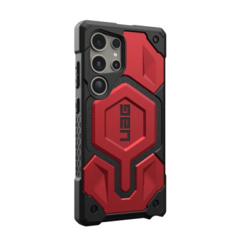 Чехол для мобильного телефона UAG Samsung Galaxy S24 Ultra, Monarch Pro, Crimson (214416119494)