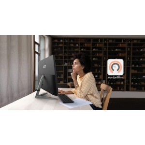 Комп'ютер Acer Aspire C24-1800 AiO / i5-12450H, 16, F1024, кл+м (DQ.BM2ME.002)