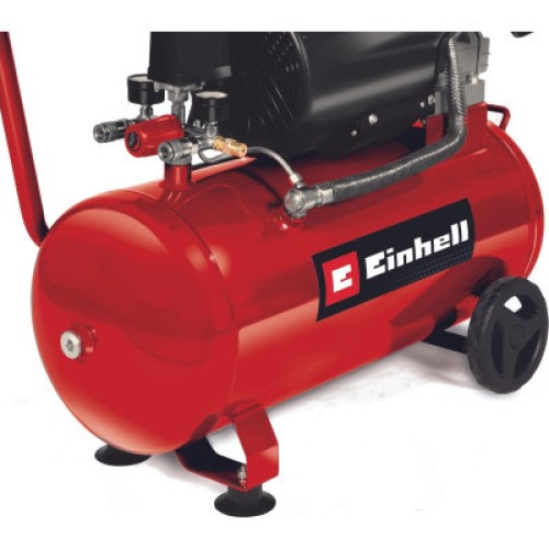 Компрессор Einhell TC-AC 420/50/10 V, 2200Вт, 50л, 420л/мин, 10бар, 2 цил (4010495)