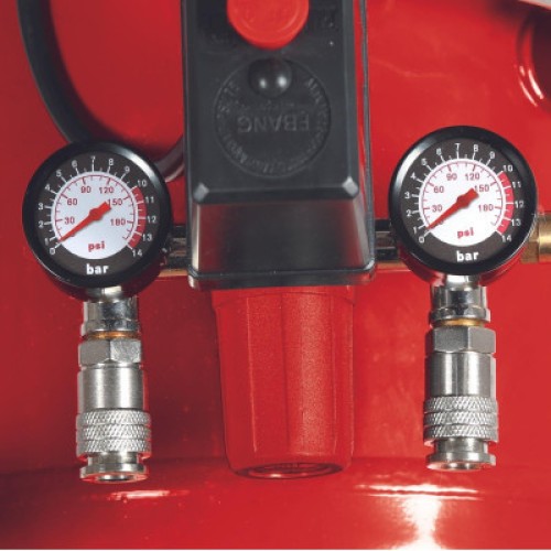 Компрессор Einhell TC-AC 420/50/10 V, 2200Вт, 50л, 420л/мин, 10бар, 2 цил (4010495)