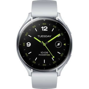 Смарт-годинник Xiaomi Watch 2 Sliver Case With Gray TPU Strap (BHR8034GL) (1025027)