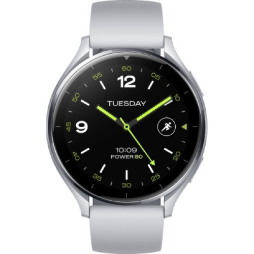 Смарт-часы Xiaomi Watch 2 Sliver Case With Gray TPU Strap (BHR8034GL) (1025027)