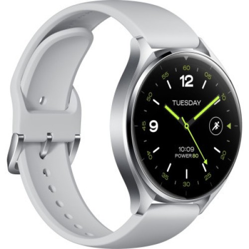 Смарт-часы Xiaomi Watch 2 Sliver Case With Gray TPU Strap (BHR8034GL) (1025027)