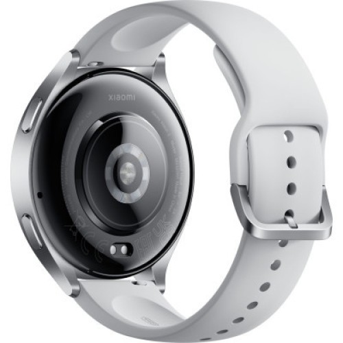 Смарт-часы Xiaomi Watch 2 Sliver Case With Gray TPU Strap (BHR8034GL) (1025027)