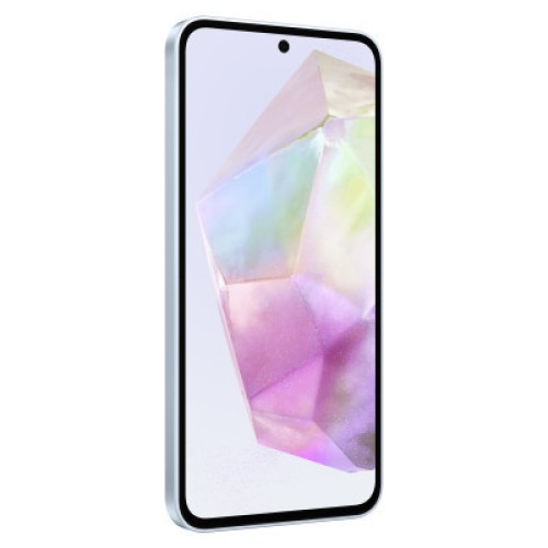 Мобильный телефон Samsung Galaxy A35 5G 6/128Gb Awesome Iceblue (SM-A356BLBBEUC) Мобильный телефон Samsung Galaxy A35 5G 6/128Gb Awesome Iceblue (SM-A356BLBBEUC)