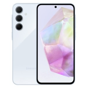 Мобильный телефон Samsung Galaxy A35 5G 6/128Gb Awesome Iceblue (SM-A356BLBBEUC) Мобильный телефон Samsung Galaxy A35 5G 6/128Gb Awesome Iceblue (SM-A356BLBBEUC)