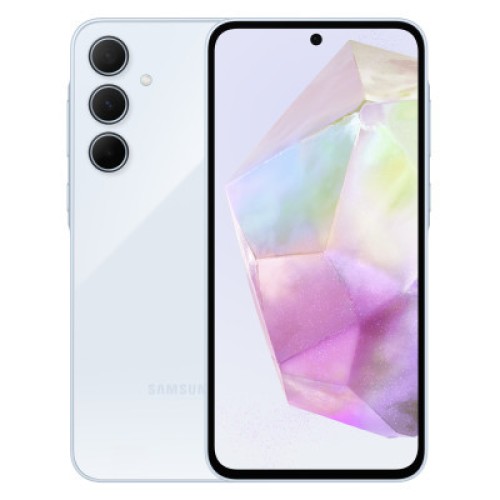 Мобильный телефон Samsung Galaxy A35 5G 6/128Gb Awesome Iceblue (SM-A356BLBBEUC) Мобильный телефон Samsung Galaxy A35 5G 6/128Gb Awesome Iceblue (SM-A356BLBBEUC)