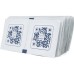 Салфетки Halnziye Grease Cleanser 2-pack (alcohol + without alcohol) 25шт (21311)