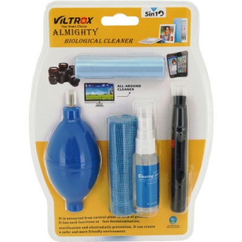 Универсальный чистящий набор HANDBOSS Biological cleaner Kit 5in1 Viltrox Almighty (KIT5in1)