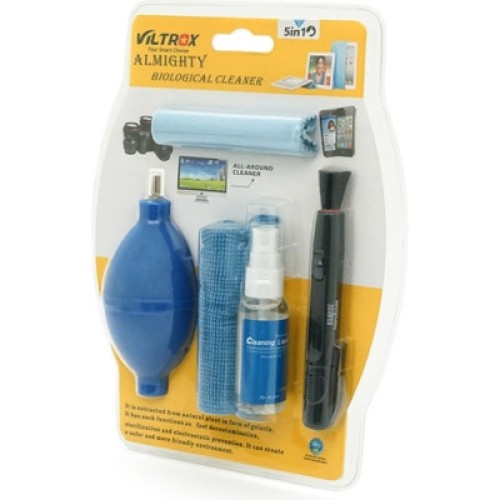 Универсальный чистящий набор HANDBOSS Biological cleaner Kit 5in1 Viltrox Almighty (KIT5in1)