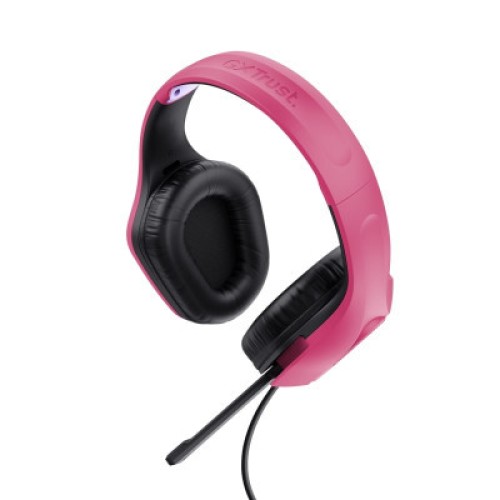 Наушники Trust GXT 415 Zirox 3.5мм Pink (24992)