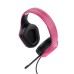 Наушники Trust GXT 415 Zirox 3.5мм Pink (24992)