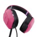 Наушники Trust GXT 415 Zirox 3.5мм Pink (24992)