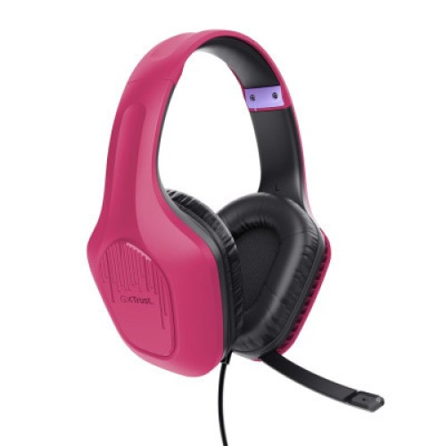 Наушники Trust GXT 415 Zirox 3.5мм Pink (24992)