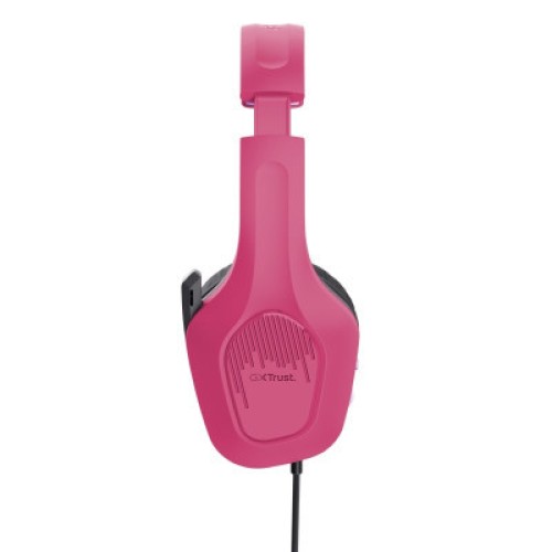 Наушники Trust GXT 415 Zirox 3.5мм Pink (24992)