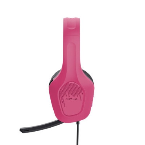Наушники Trust GXT 415 Zirox 3.5мм Pink (24992)