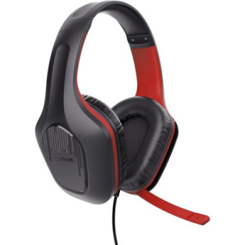 Наушники Trust GXT 415S Zirox 3.5мм Red (24995)