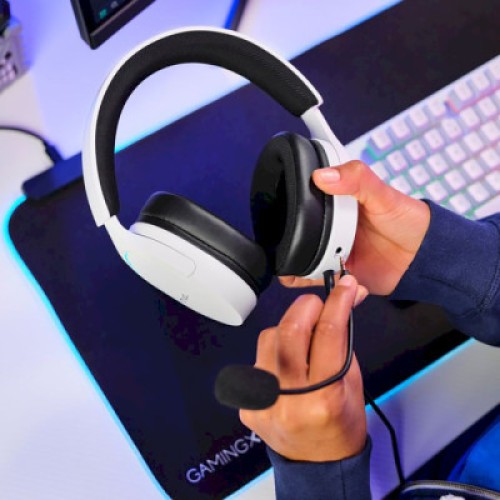 Наушники Trust GXT 490 Fayzo 7.1 USB-A White (25302)