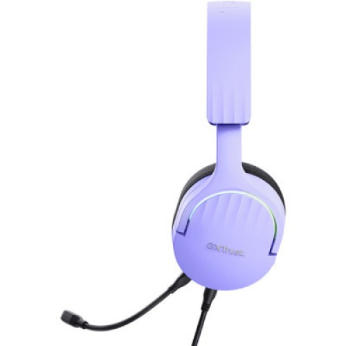 Наушники Trust GXT 490 Fayzo 7.1 USB-A Purple (25303)