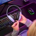 Наушники Trust GXT 490 Fayzo 7.1 USB-A Purple (25303)