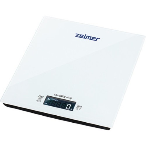 Весы кухонные Zelmer ZKS1100W