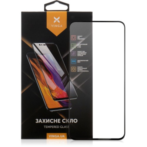 Стекло защитное Vinga Samsung A55 (VGSA55)