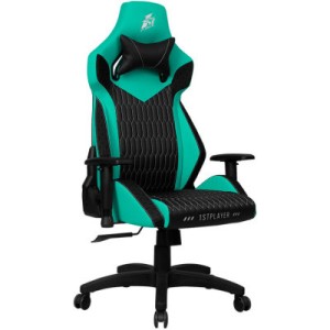 Крісло ігрове 1stPlayer WIN101 Black-Green
