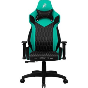 Крісло ігрове 1stPlayer WIN101 Black-Green