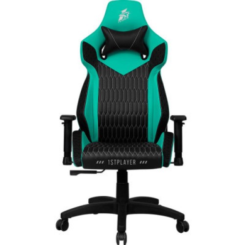 Кресло игровое 1stPlayer WIN101 Black-Green