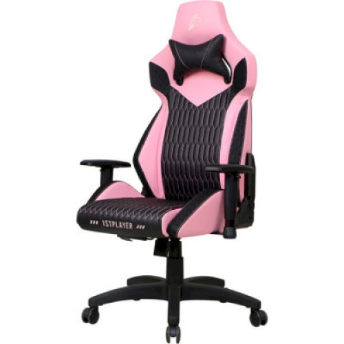 Кресло игровое 1stPlayer WIN101 Black-Pink