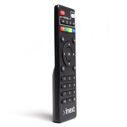 Универсальный пульт iNeXT із зоною програмування до inext TV5, TV5 Ultra, TV4, 4K Ultr (981003)