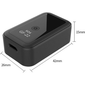 GPS трекер Voltronic GF-22+WiFi, точність позиціювання GPS: 10m, Box, 42x2 (GF-22)