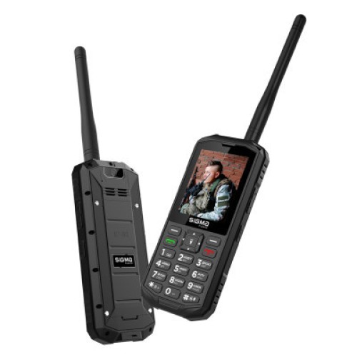 Мобильный телефон Sigma X-treme PA68 WAVE Black (4827798466612)