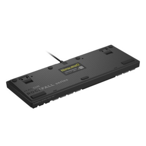 Клавиатура Hator Rockfall 2 Mecha Signature Edition USB Black/Gray (HTK-520-BBG)