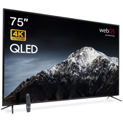 Телевизор Vinga S75UHD25QWEB